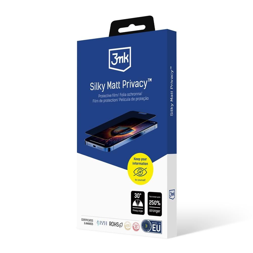 3mk Silky Matt Privacy belátásgátló fólia Samsung Galaxy A14 4G