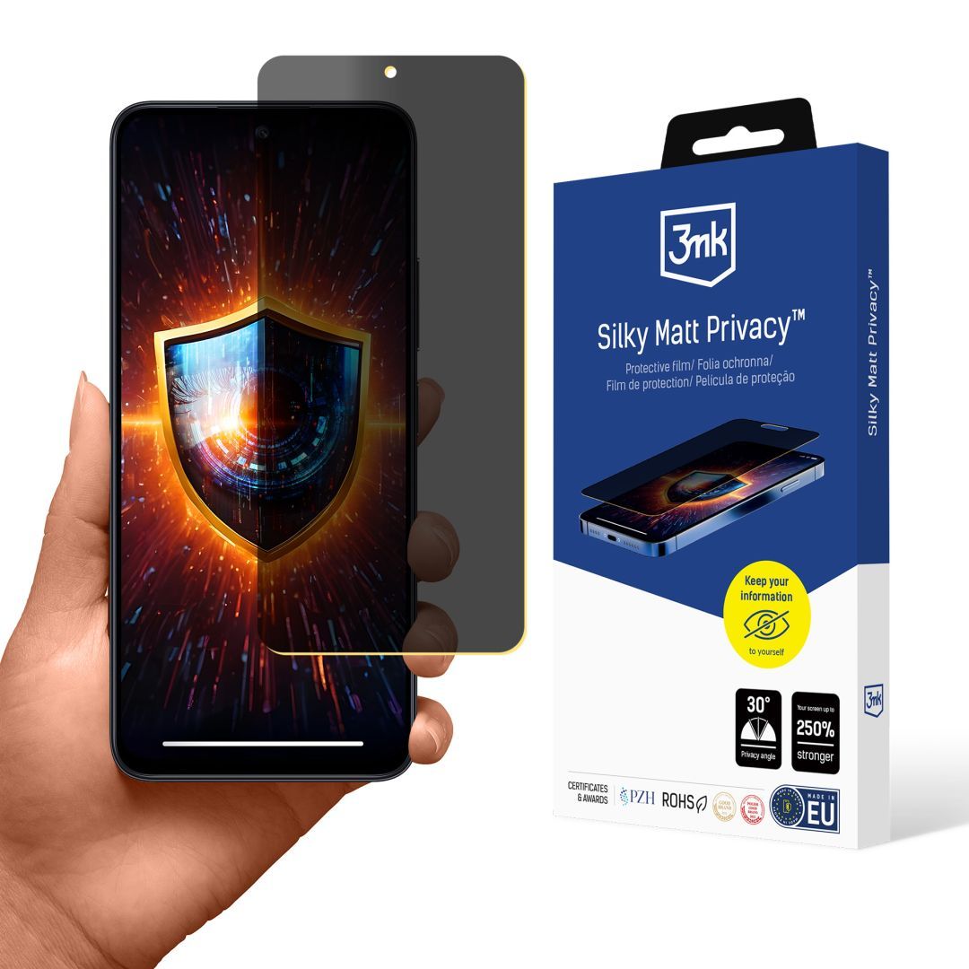 3mk Silky Matt Privacy belátásgátló fólia Redmi Note 12 4G