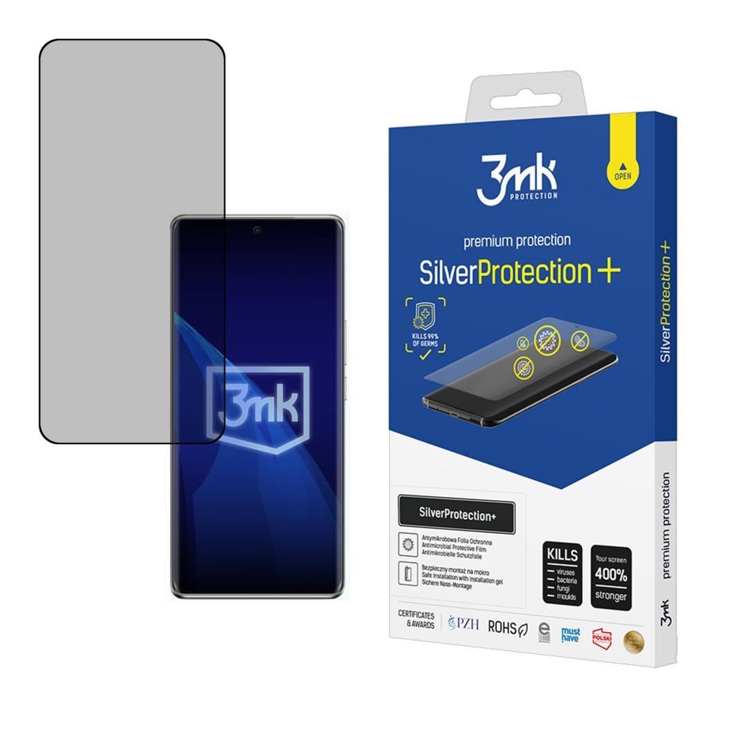 3mk SilverProtection+ antimikrobiális védőfólia Vivo V40 Lite 5G