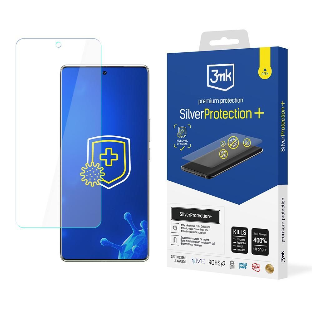 3mk SilverProtection+ antimikrobiális védőfólia Vivo Y200 Pro 5G