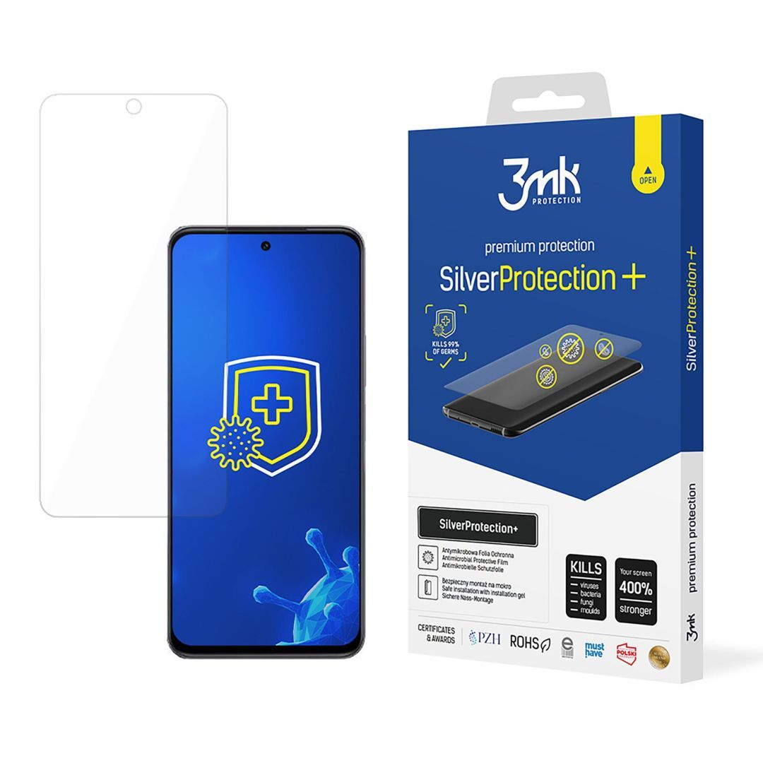 3mk SilverProtection+ antimikrobiális védőfólia Vivo Y37 Pro