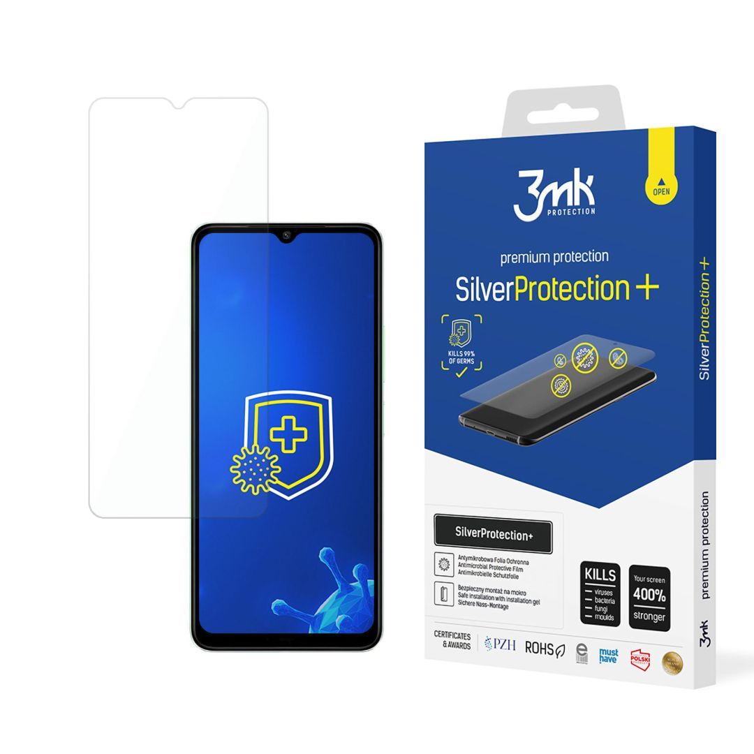 3mk SilverProtection+ antimikrobiális védőfólia Xiaomi Redmi A3x