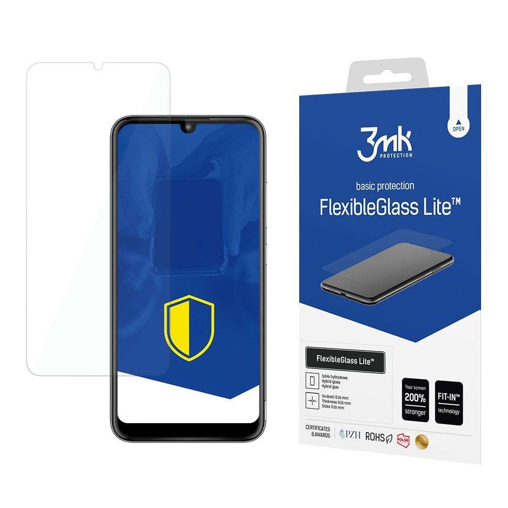 3mk FlexibleGlass Lite hibrid üvegfólia 7H Motorola Moto E6 Plus