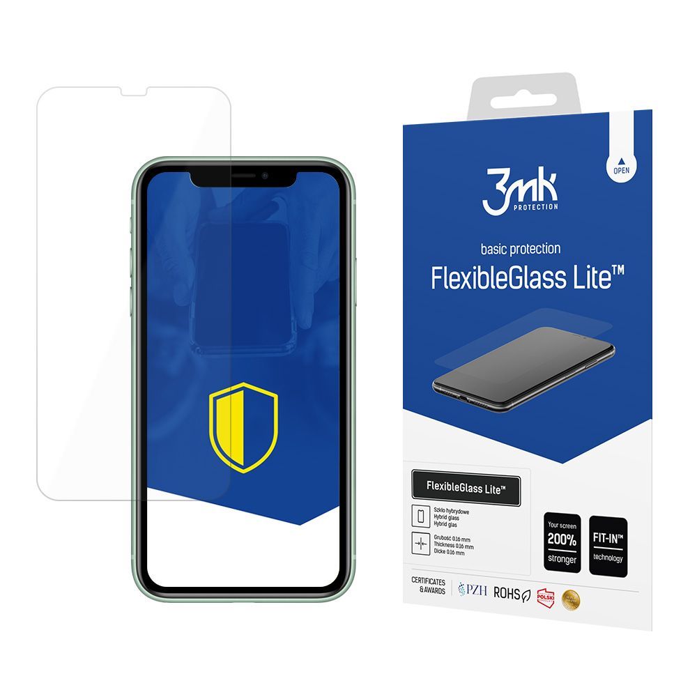 3mk FlexibleGlass Lite hibrid üvegfólia 7H Apple iPhone 11