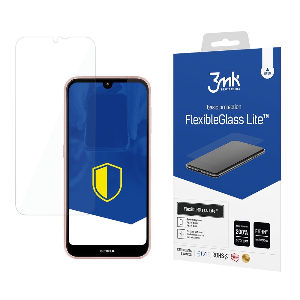 3mk FlexibleGlass Lite hibrid üvegfólia 7H Nokia 4.2