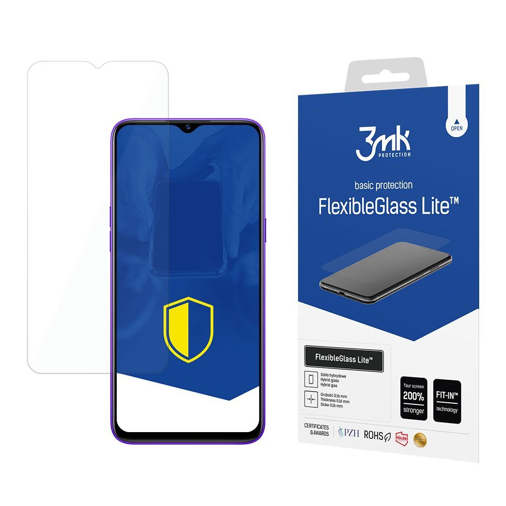 3mk FlexibleGlass Lite hibrid üvegfólia 7H Realme 5