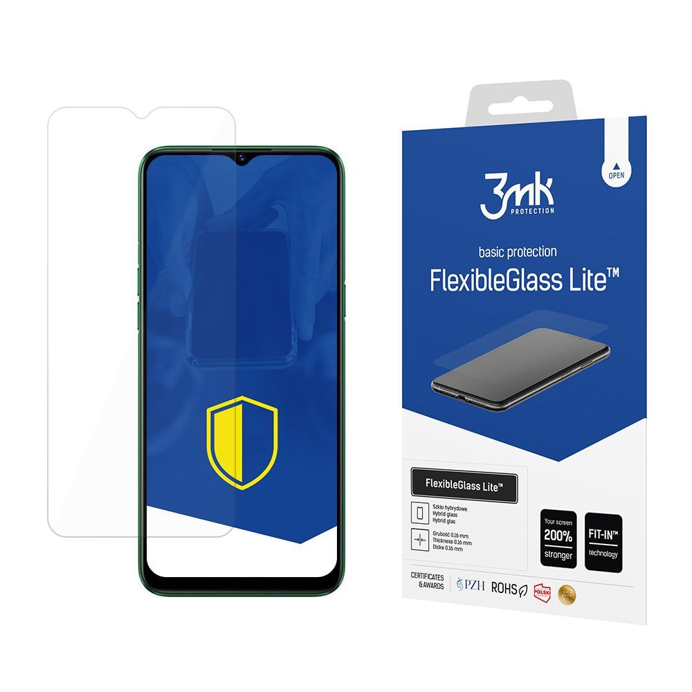 3mk FlexibleGlass Lite hibrid üvegfólia 7H Realme 5i