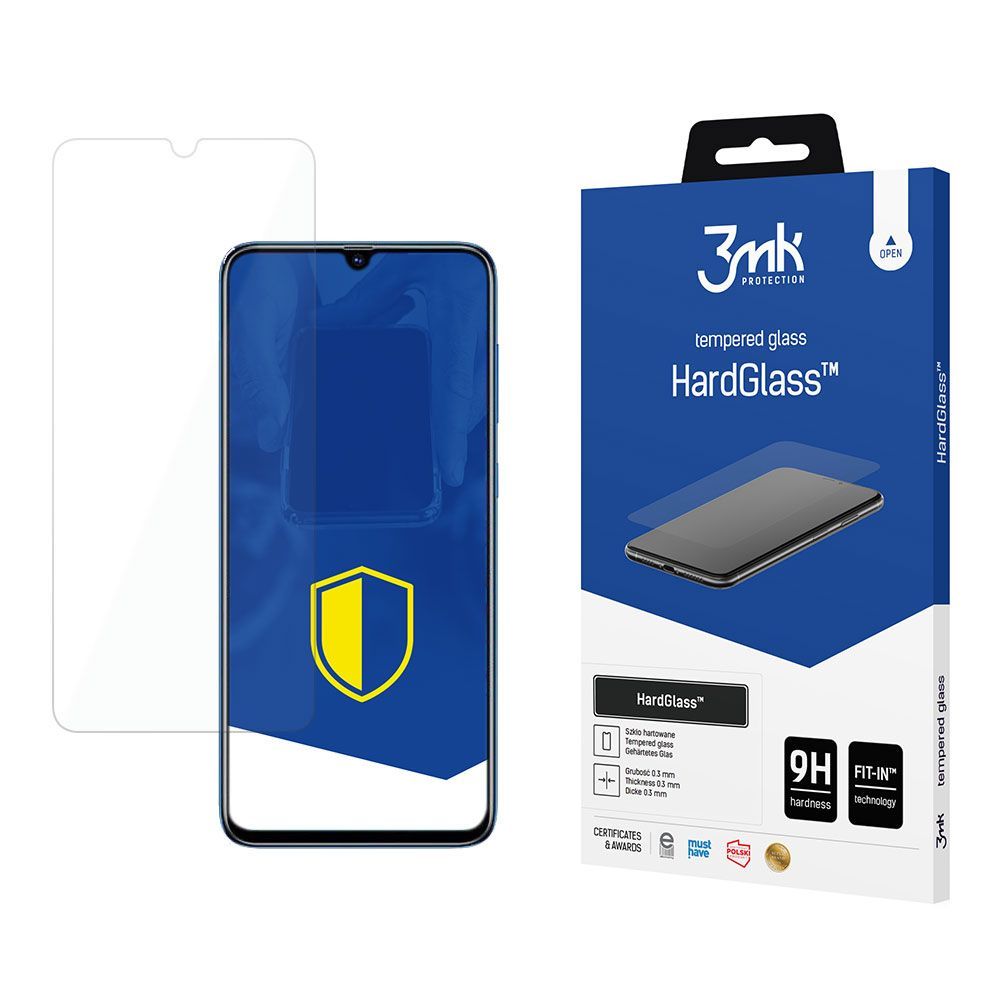 3mk HardGlass edzett üvegfólia 9H Samsung Galaxy A70/A70s