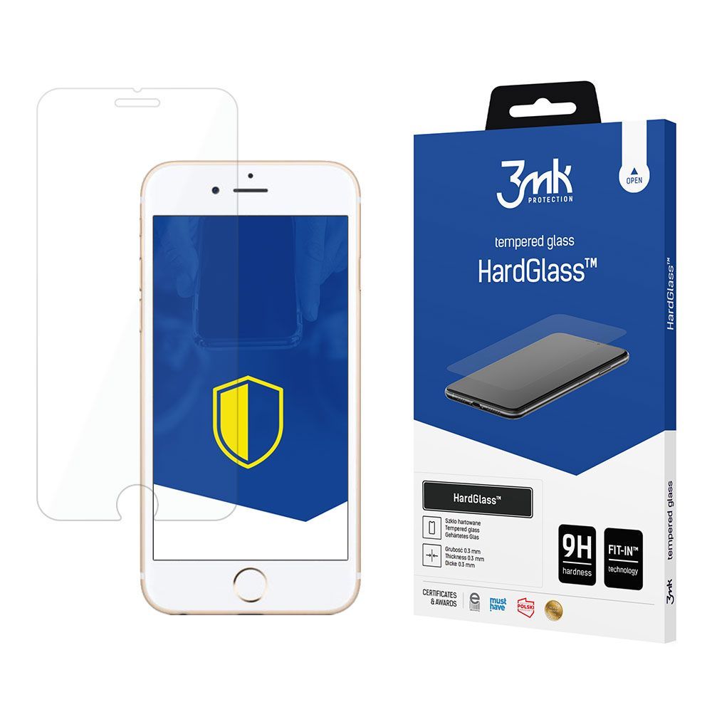 3mk HardGlass edzett üvegfólia 9H Apple iPhone 6/6s