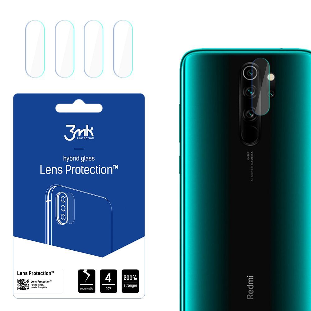 3mk Kameralencse védőfólia Xiaomi Redmi Note 8 Pro