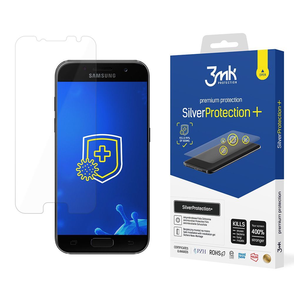 3mk SilverProtection+ antimikrobiális védőfólia Samsung Galaxy A3 2017