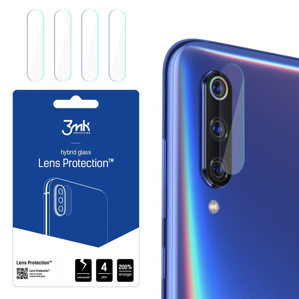 3mk Kameralencse védőfólia Xiaomi Mi 9T