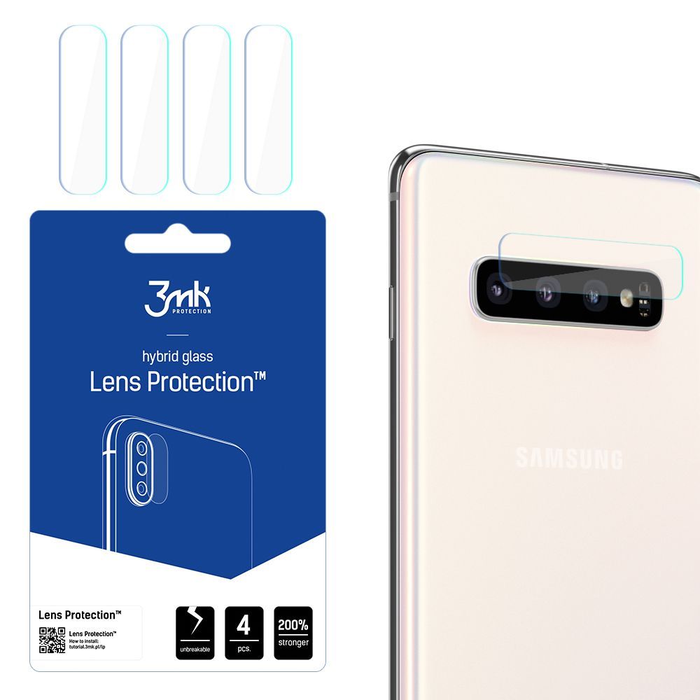 3mk Kameralencse védőfólia Samsung Galaxy S10 Plus