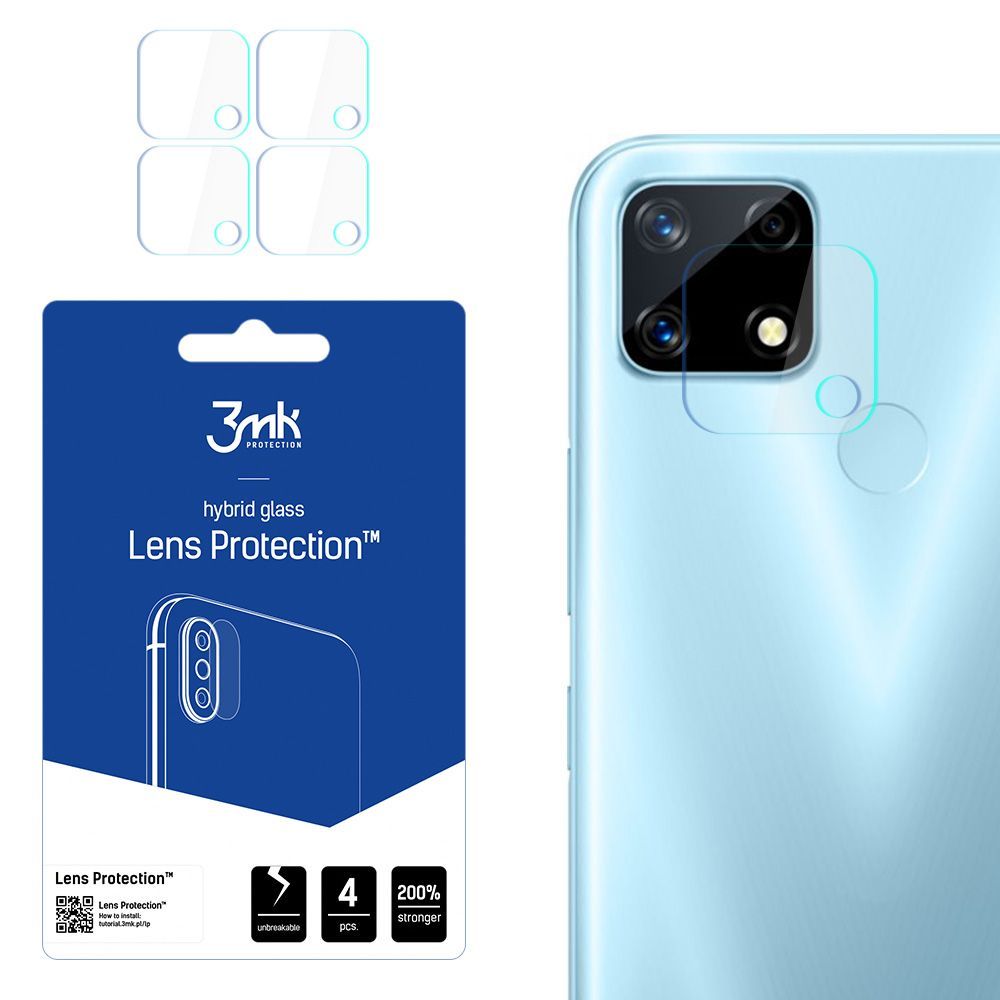 3mk Kameralencse védőfólia Realme 7i RMX2103