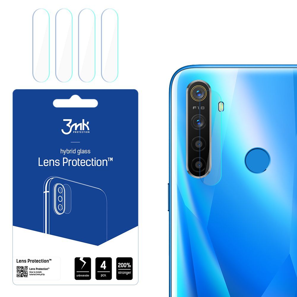 3mk Kameralencse védőfólia Realme 5