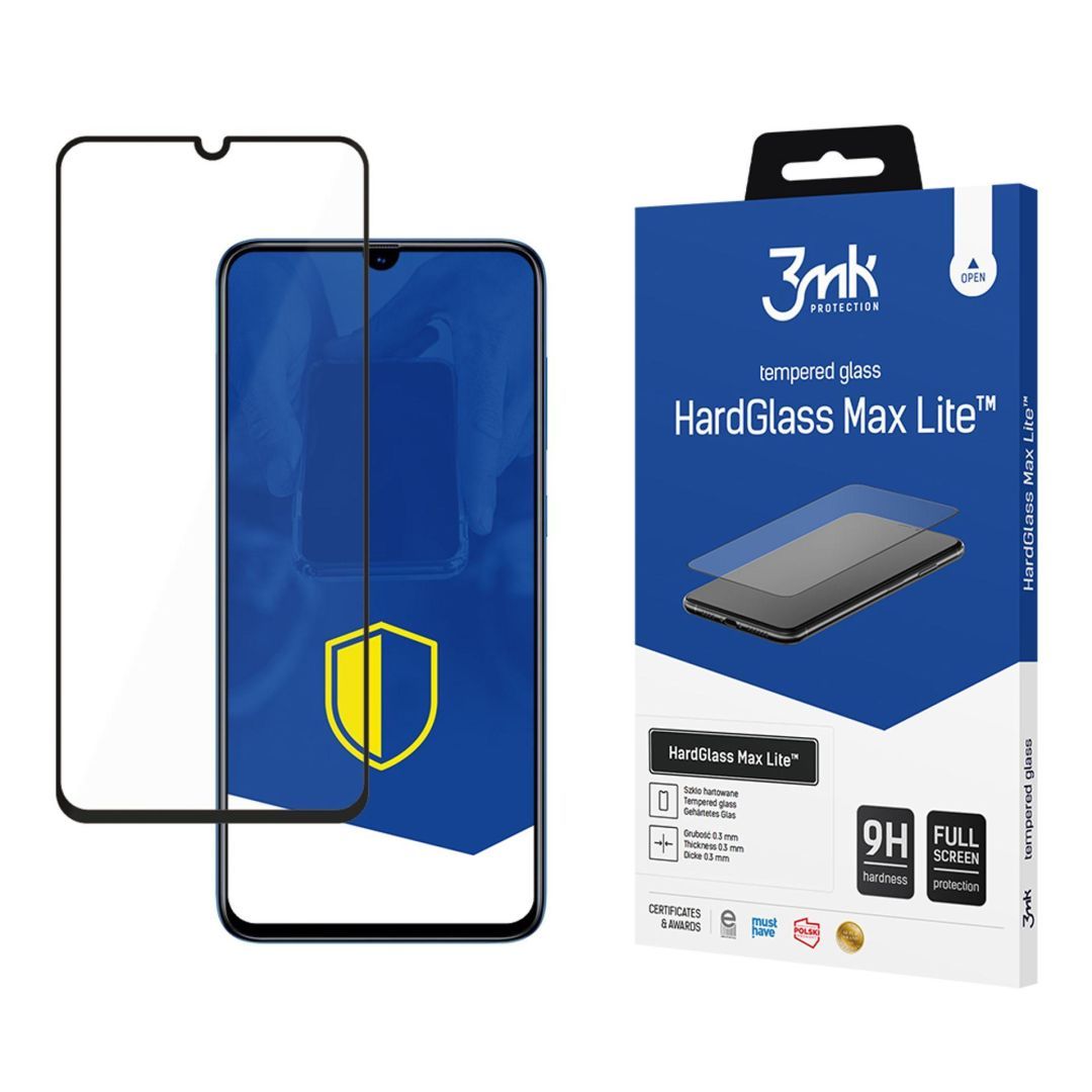 3mk HardGlass Max Lite edzett üvegfólia 9H Fekete Samsung Galaxy A70