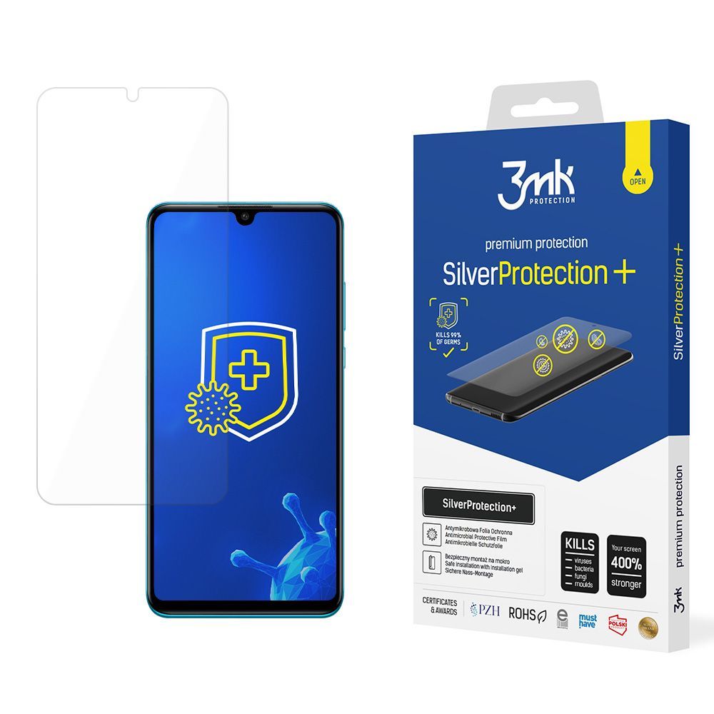 3mk SilverProtection+ antimikrobiális védőfólia Huawei P30 Lite