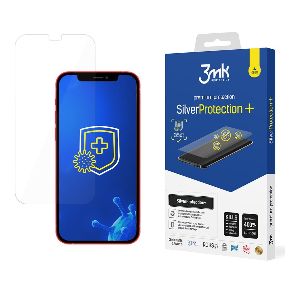 3mk SilverProtection+ antimikrobiális védőfólia Apple iPhone 12 Pro Max