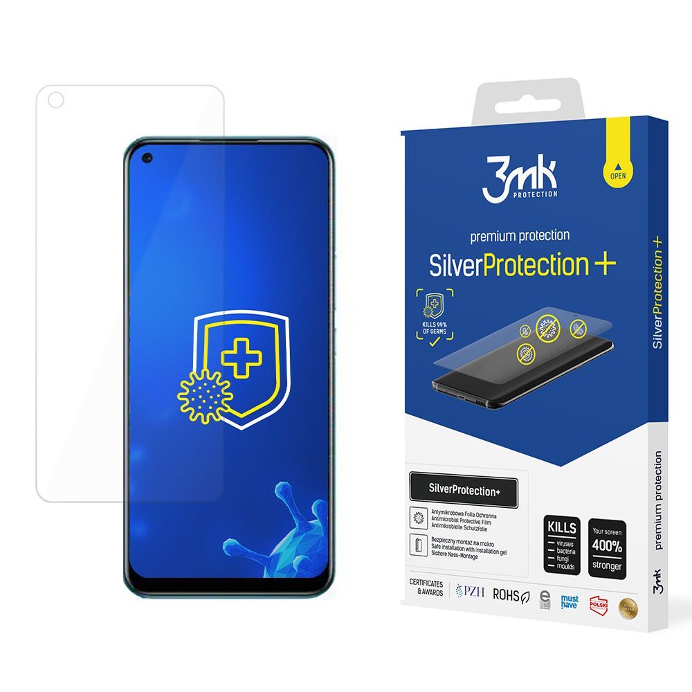 3mk SilverProtection+ antimikrobiális védőfólia Realme C17