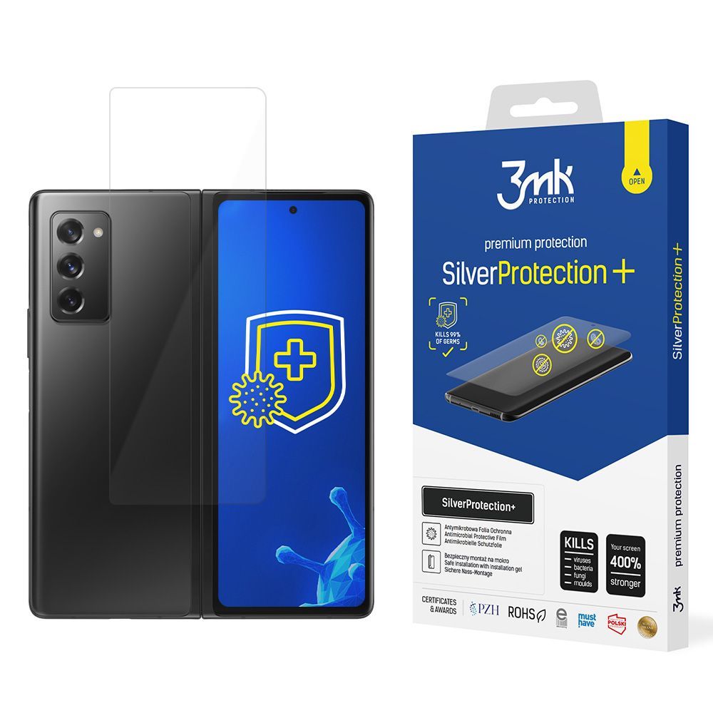 3mk SilverProtection+ antimikrobiális védőfólia Samsung Galaxy Z Fold2 5G