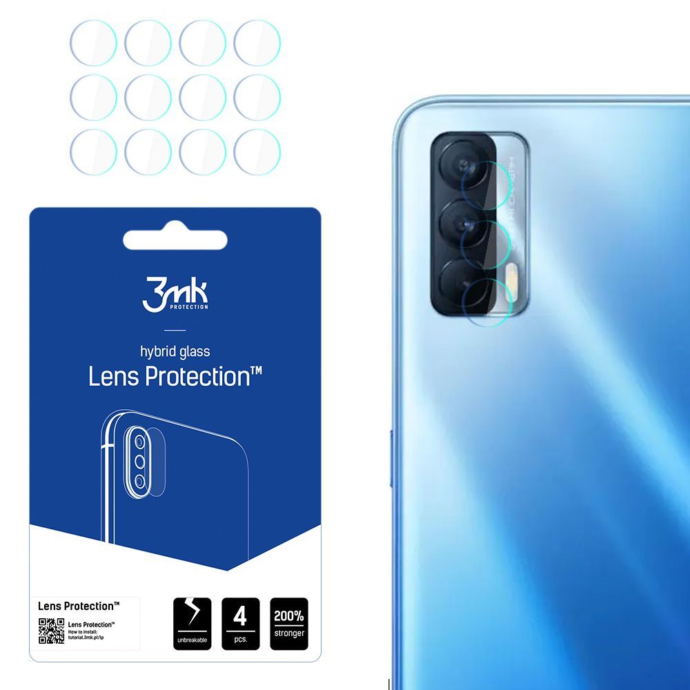 3mk Kameralencse védőfólia Realme V15 5G