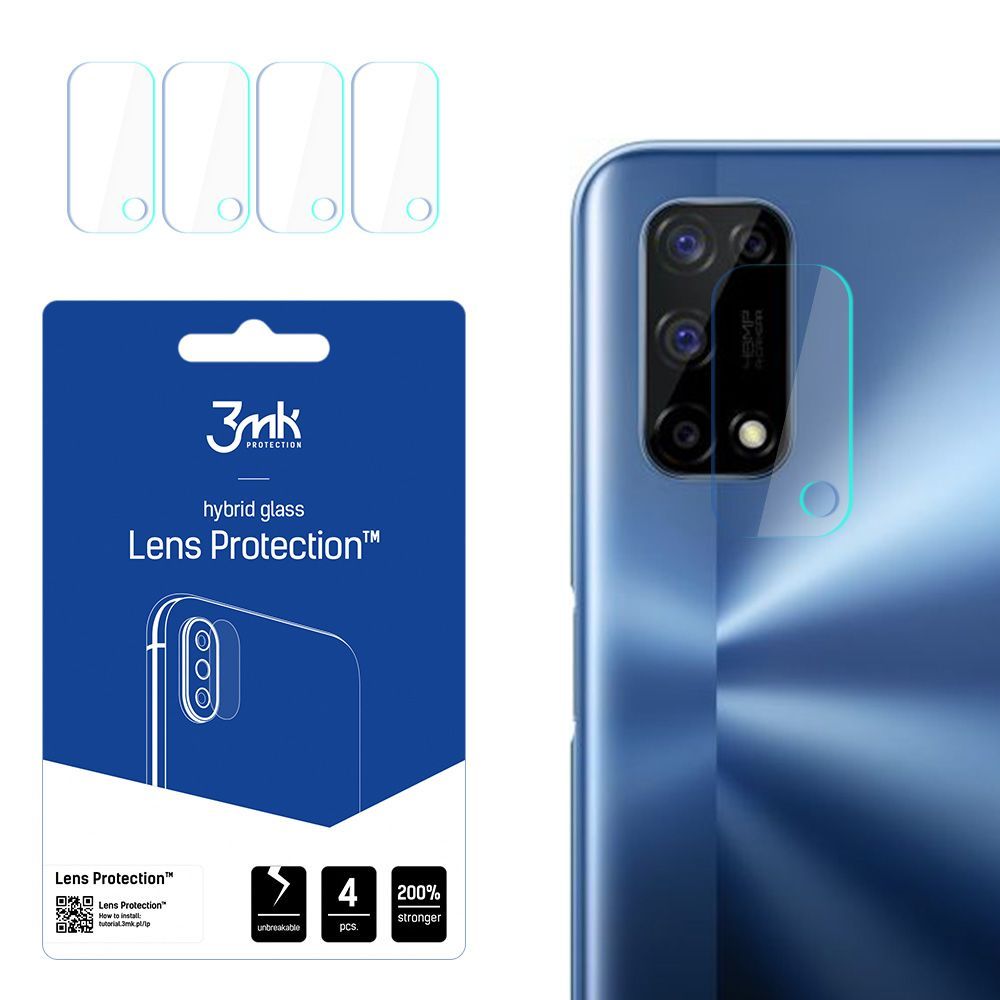 3mk Kameralencse védőfólia Realme 7 5G