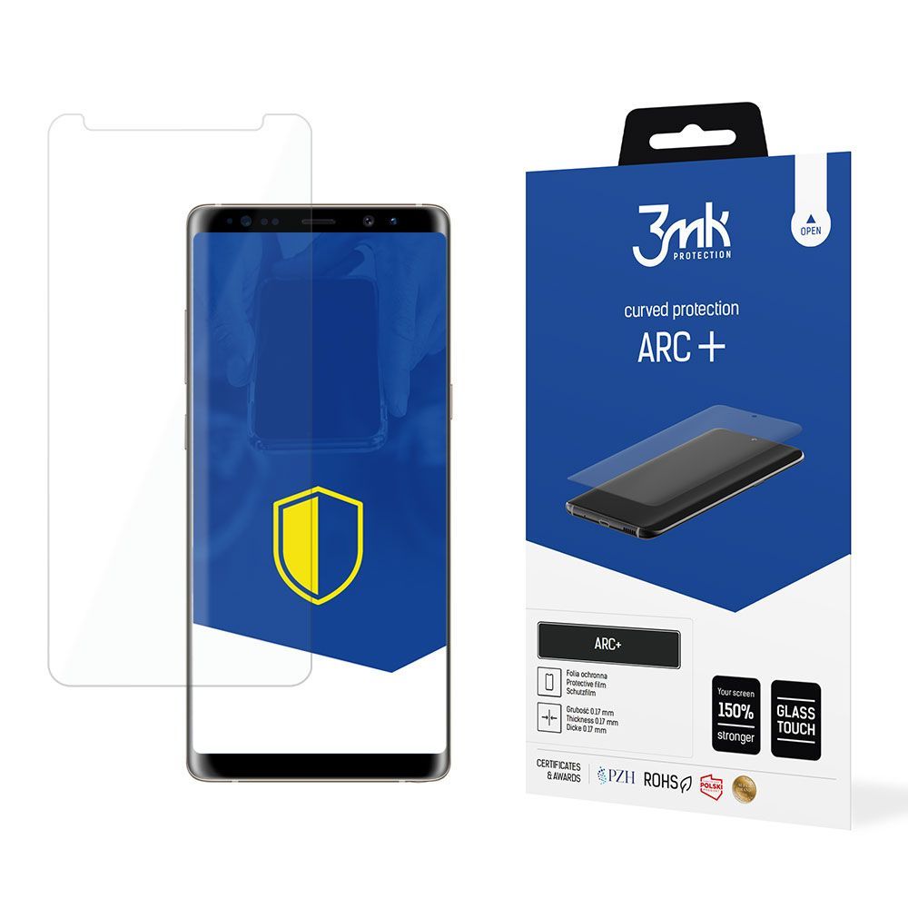 3mk ARC+ kijelző védőfólia Samsung Galaxy Note 8