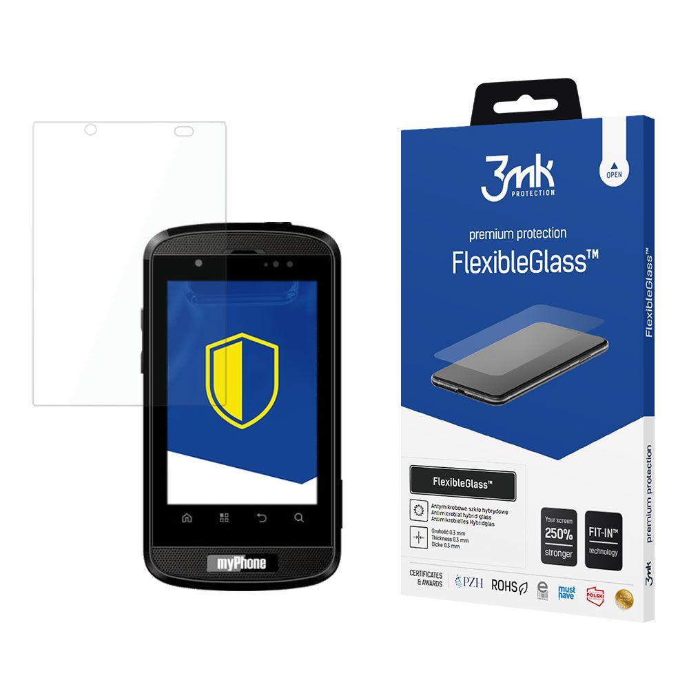 3mk FlexibleGlass hibrid üvegfólia 7H MyPhone Hammer Iron