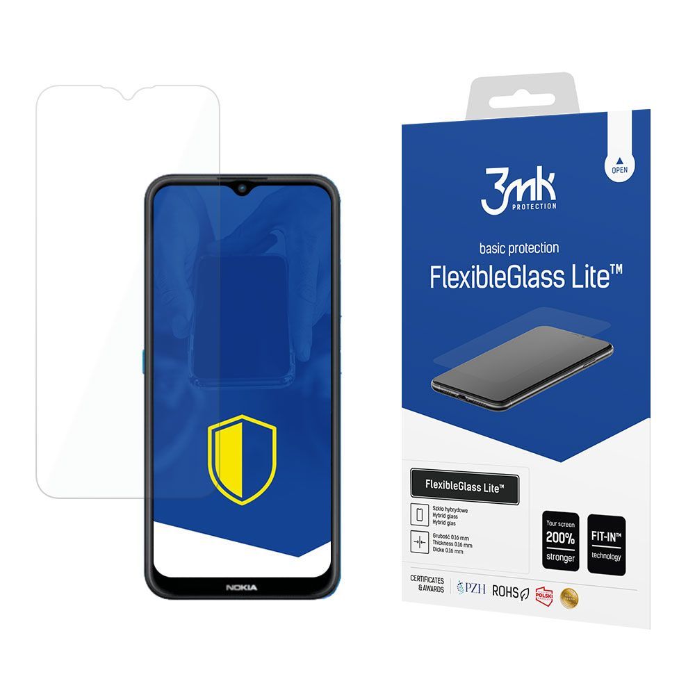 3mk FlexibleGlass Lite hibrid üvegfólia 7H Nokia 1.4