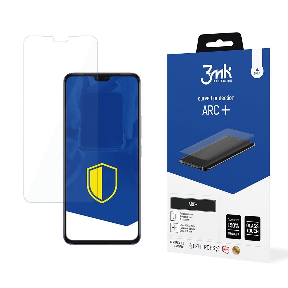 3mk ARC+ kijelző védőfólia Vivo V20 Pro 5G