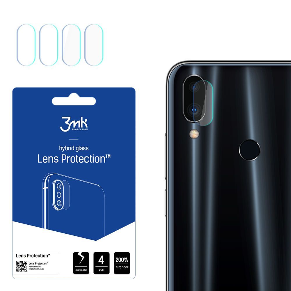 3mk Kameralencse védőfólia Meizu Note 9