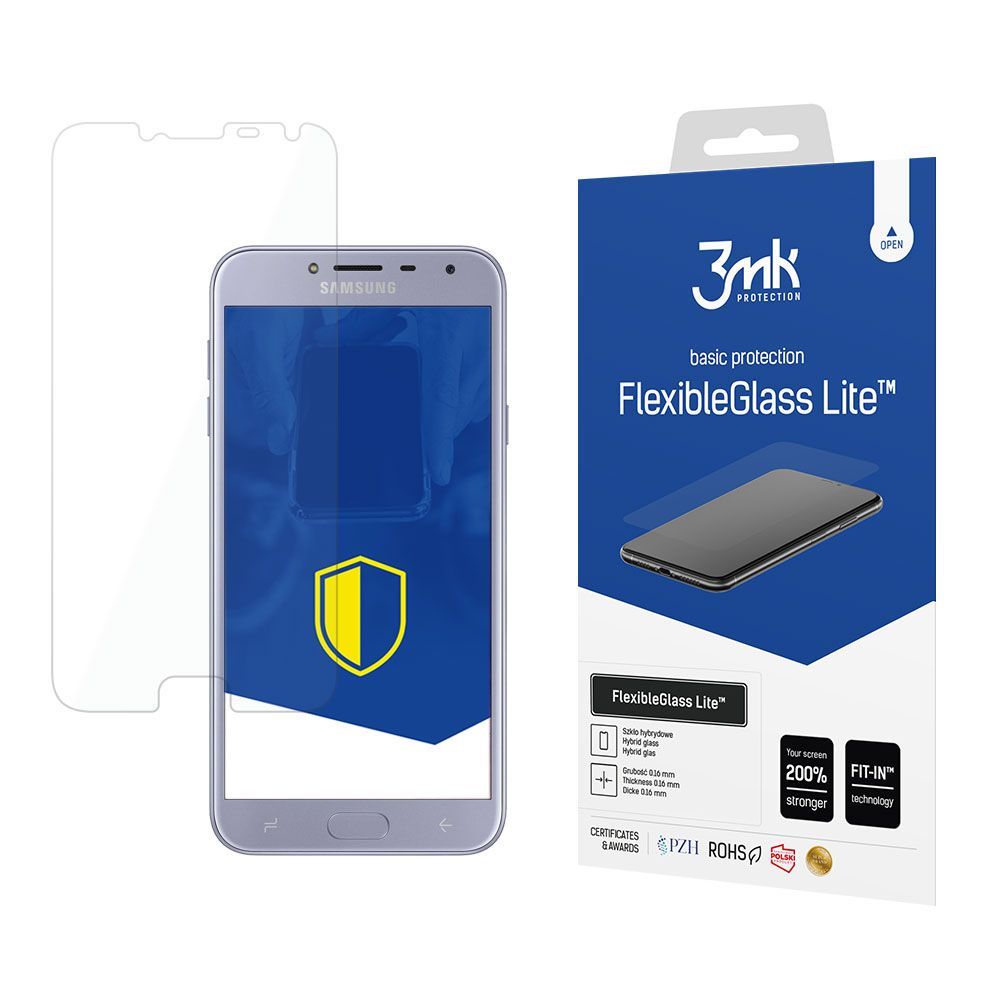 3mk FlexibleGlass Lite hibrid üvegfólia 7H Samsung Galaxy J4 2018