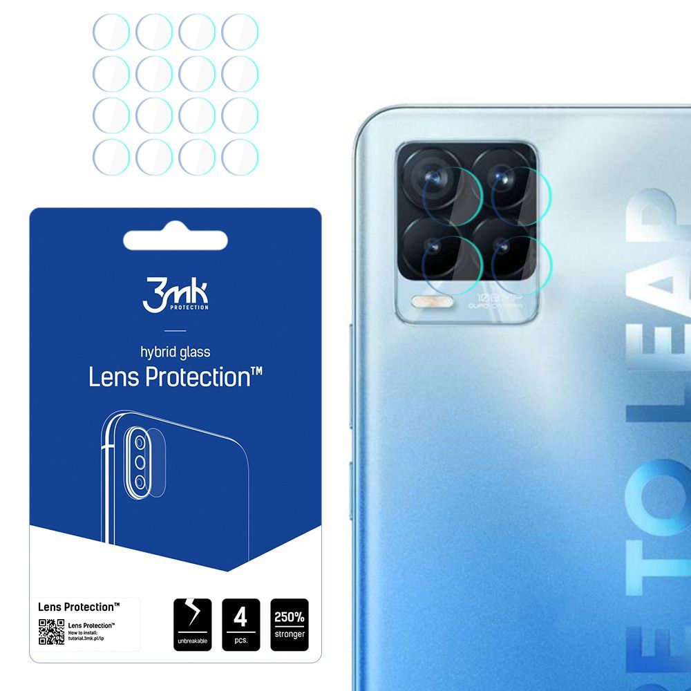 3mk Kameralencse védőfólia Realme 8 Pro