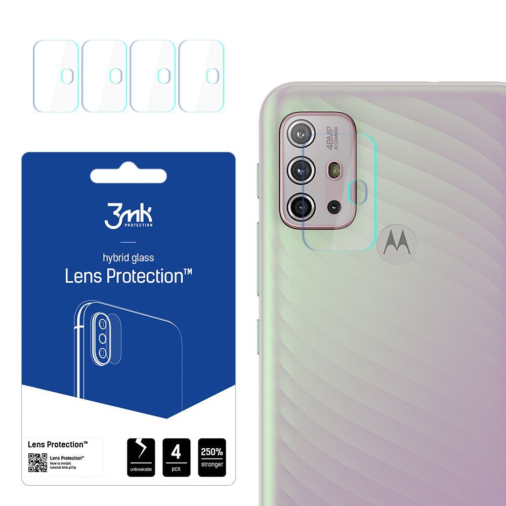 3mk Kameralencse védőfólia Motorola Moto G10 Power