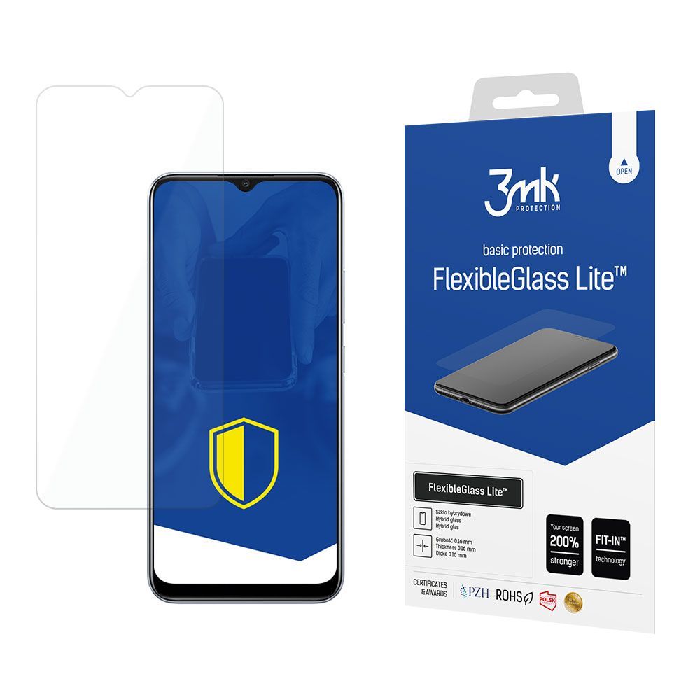 3mk FlexibleGlass Lite hibrid üvegfólia 7H Realme C12