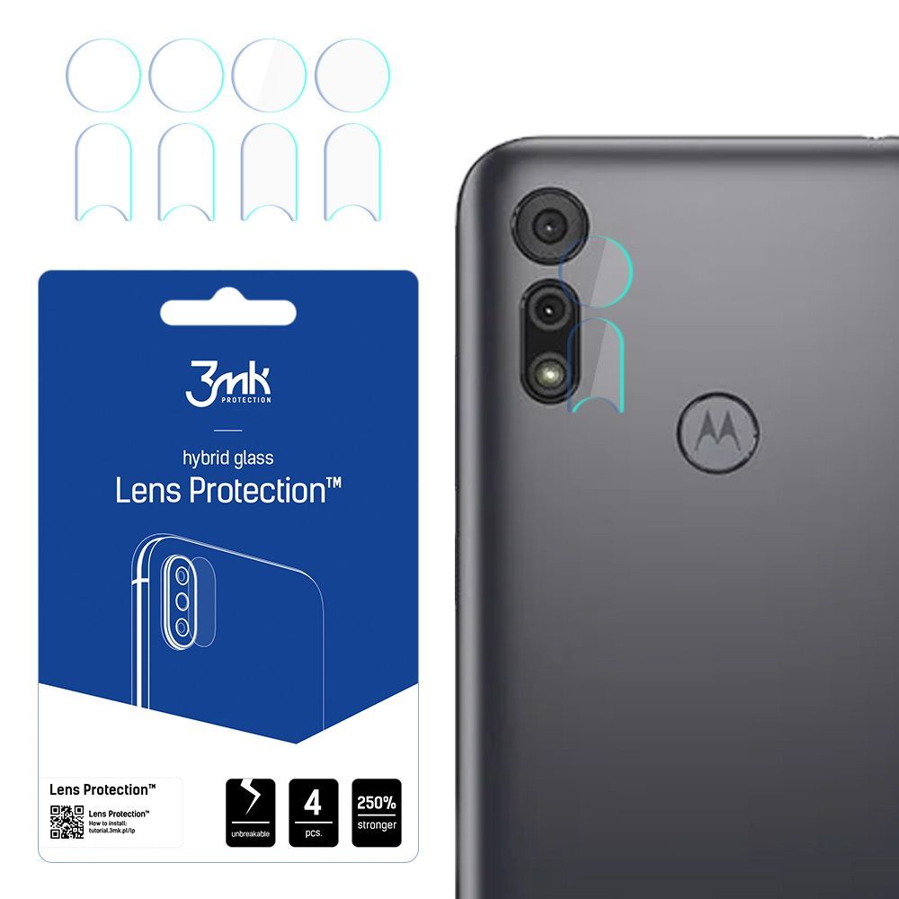 3mk Kameralencse védőfólia Motorola Moto E6i