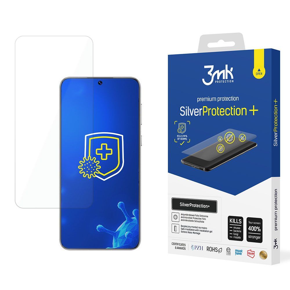 3mk SilverProtection+ antimikrobiális védőfólia Huawei P50 5G