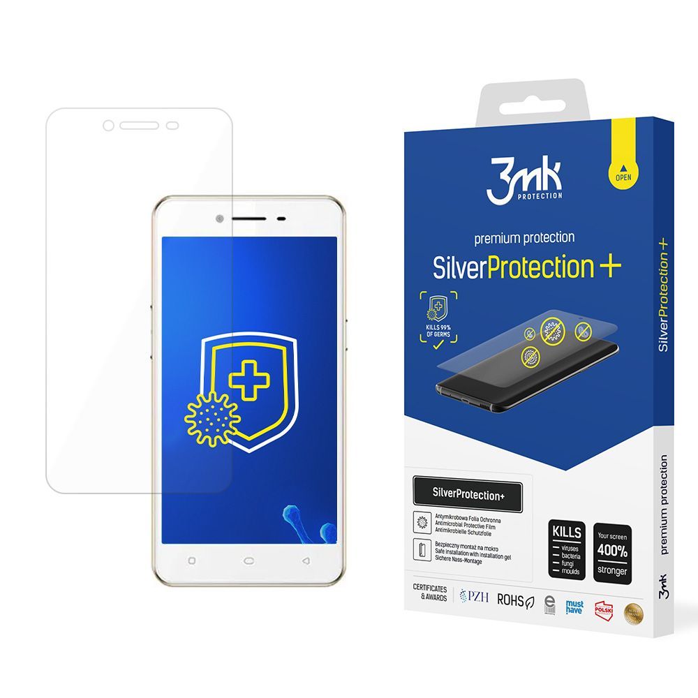 3mk SilverProtection+ antimikrobiális védőfólia Oppo A37