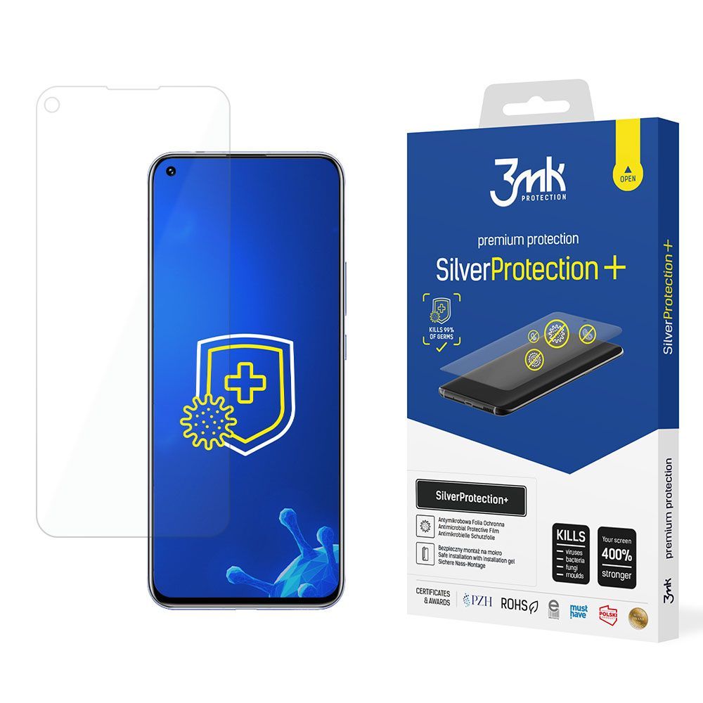 3mk SilverProtection+ antimikrobiális védőfólia Huawei Nova 7 5G