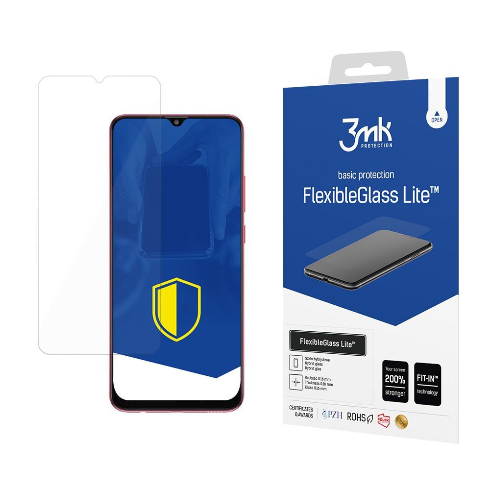 3mk FlexibleGlass Lite hibrid üvegfólia 7H Samsung Galaxy F02s