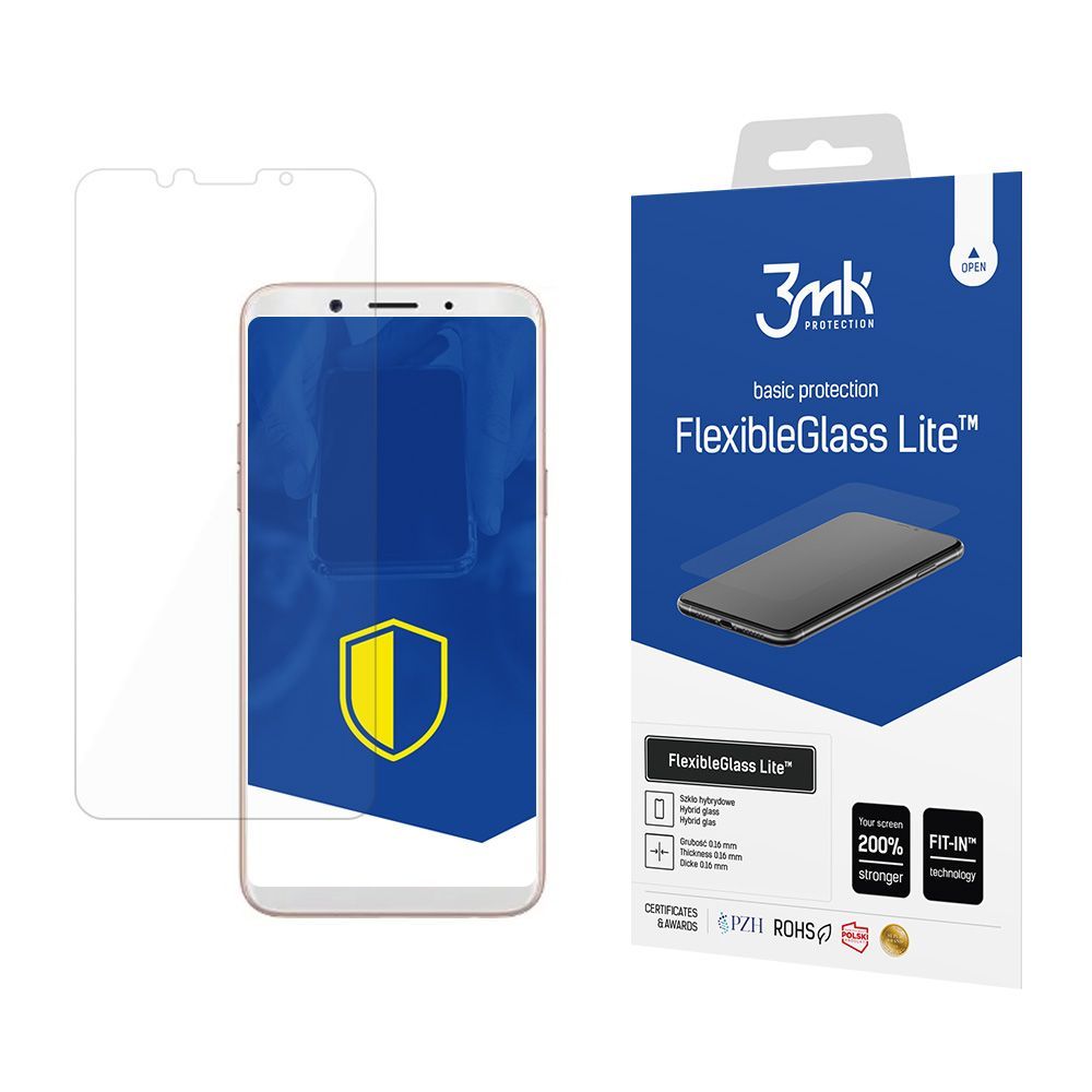 3mk FlexibleGlass Lite hibrid üvegfólia 7H Oppo F5