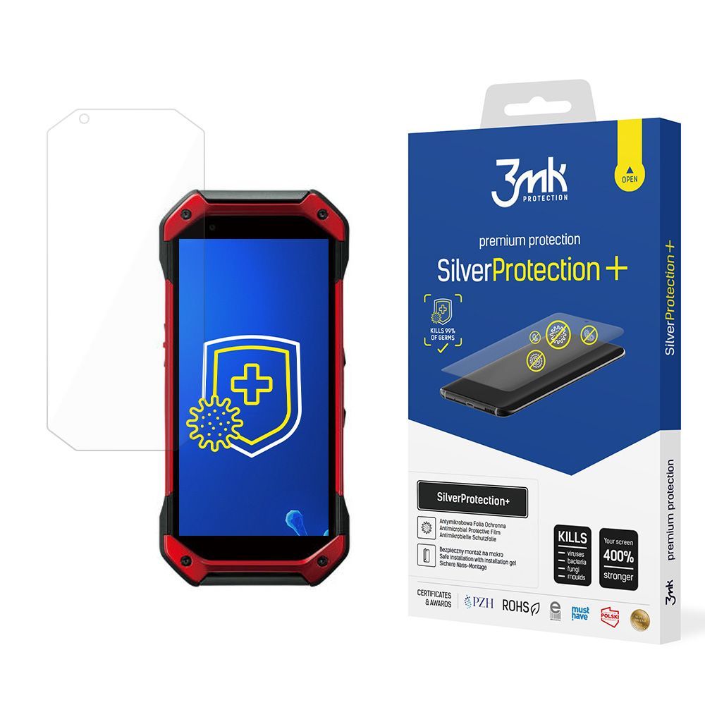 3mk SilverProtection+ antimikrobiális védőfólia Kyocera Torque 5G