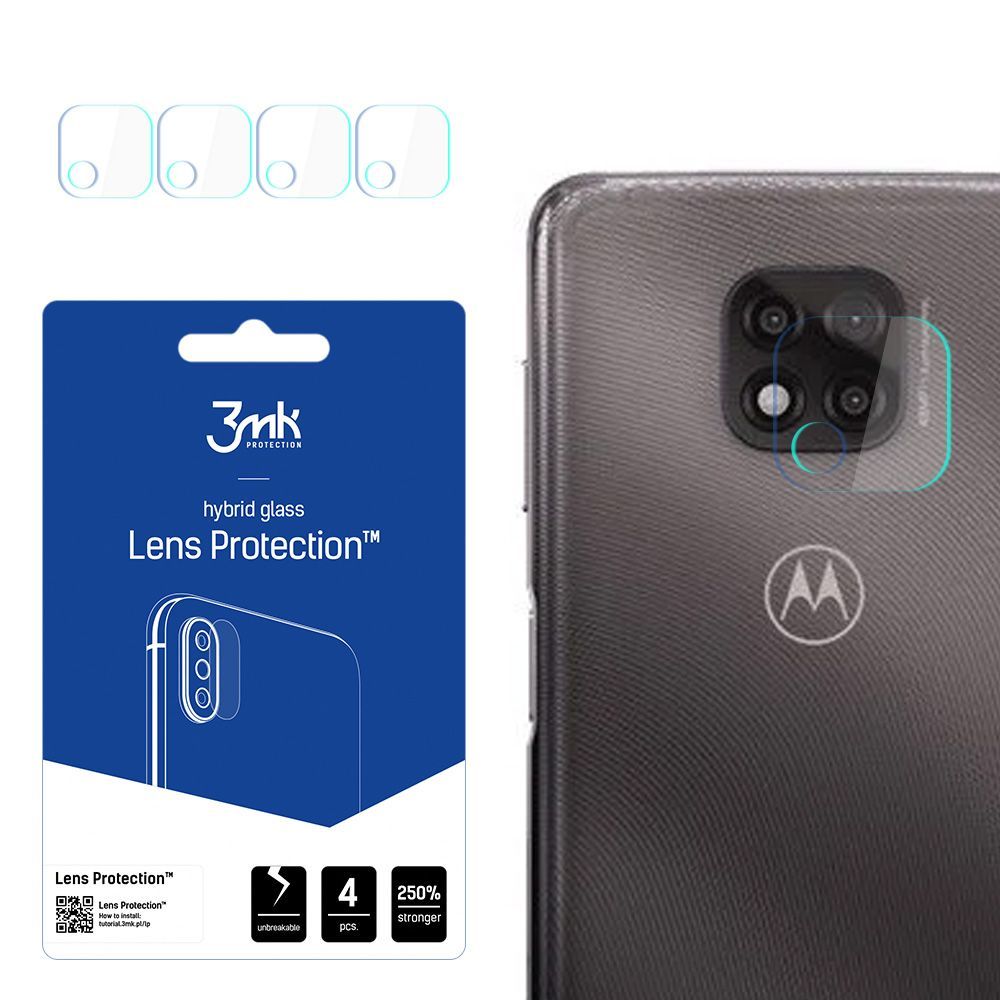 3mk Kameralencse védőfólia Motorola Moto G Power 2021