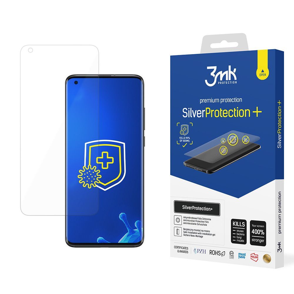 3mk SilverProtection+ antimikrobiális védőfólia Xiaomi Mi 10S 5G