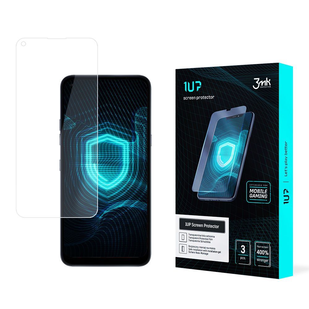 3mk 1UP gamer védőfólia LG K61/K61s