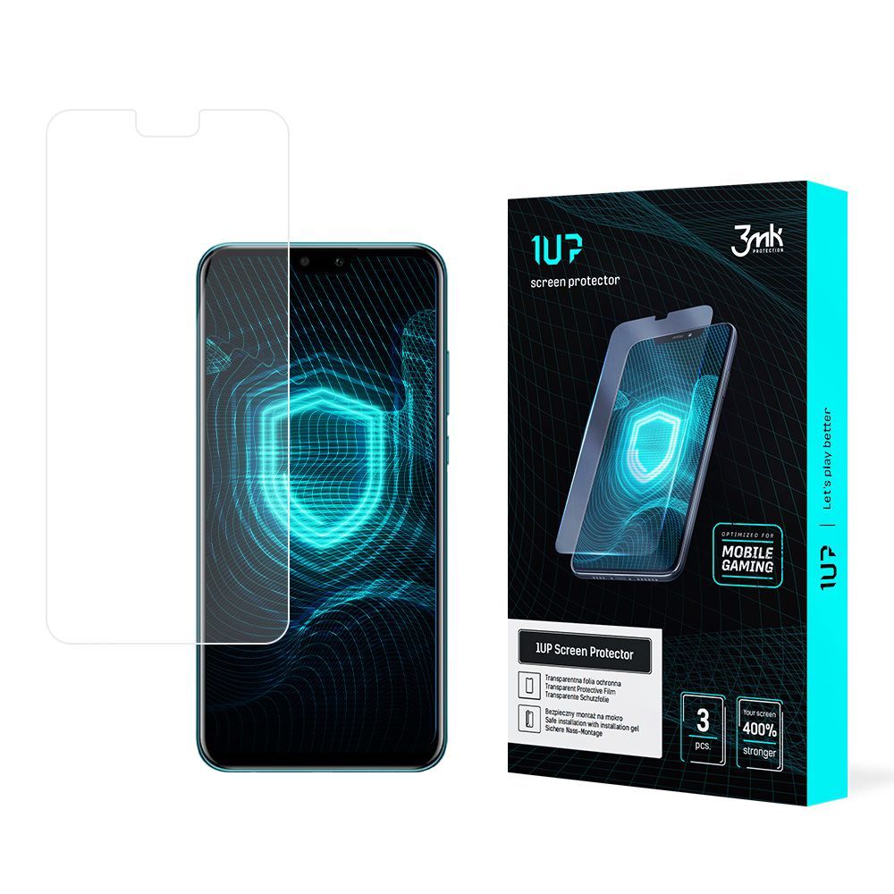 3mk 1UP gamer védőfólia Huawei Y9 2019