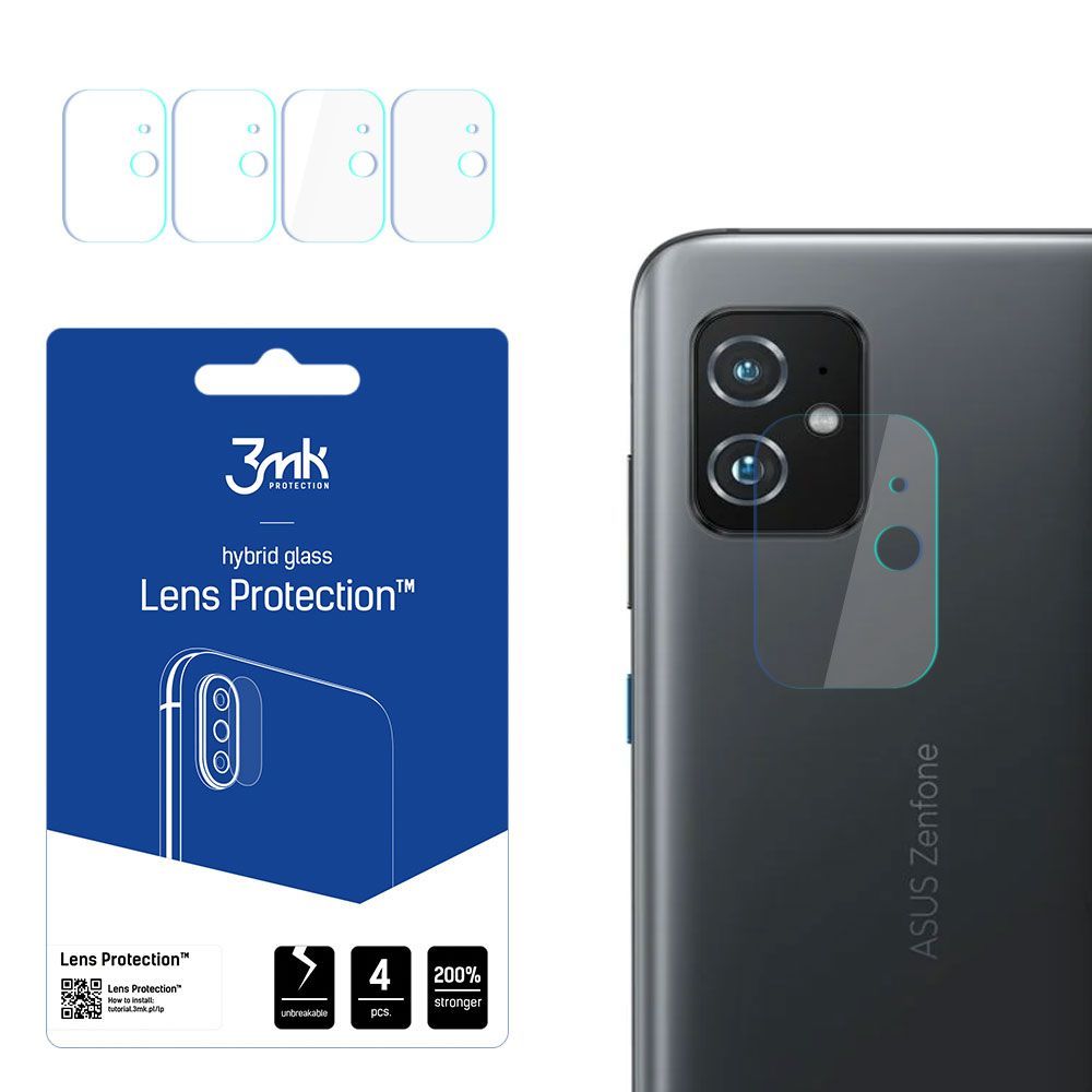 3mk Kameralencse védőfólia Asus Zenfone 8