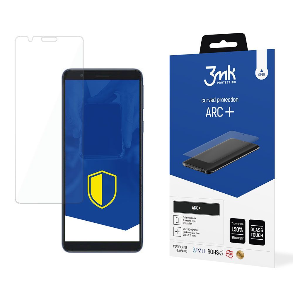 3mk ARC+ kijelző védőfólia Samsung Galaxy A01 Core