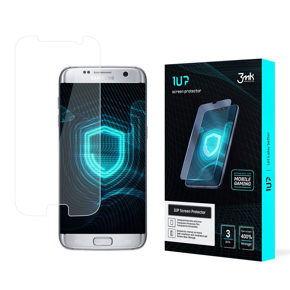 3mk 1UP gamer védőfólia Samsung Galaxy S7 Edge