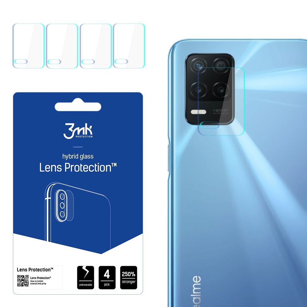 3mk Kameralencse védőfólia Realme V13 5G